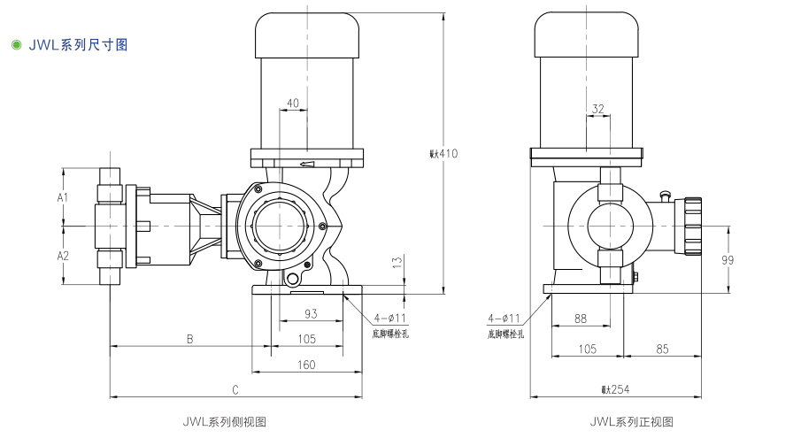 JWL系列柱塞计量泵